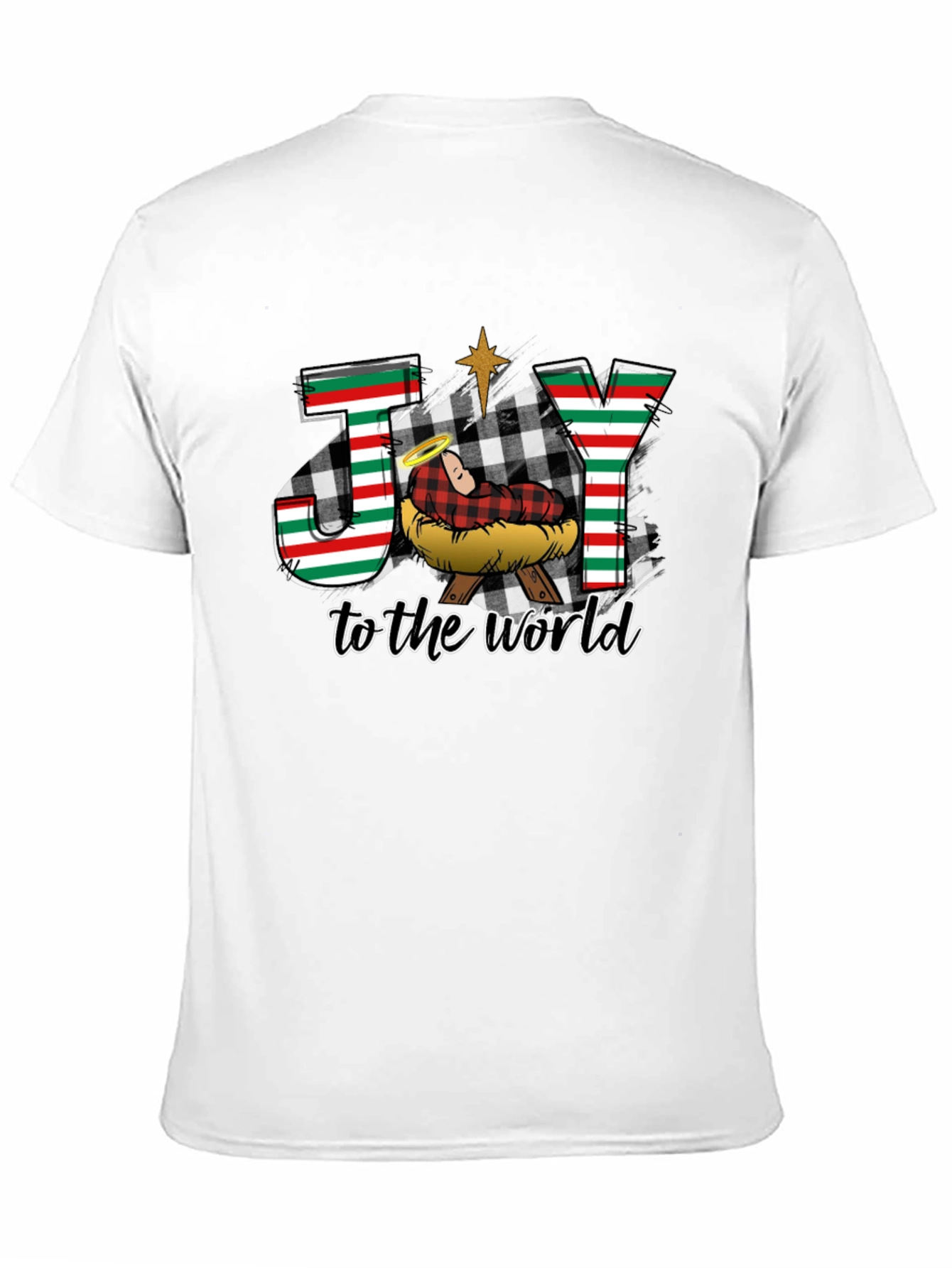 Joy to the World Christmas Graphic Tee