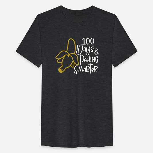 100 Days & Peeling Smarter Funny Banana Apparel