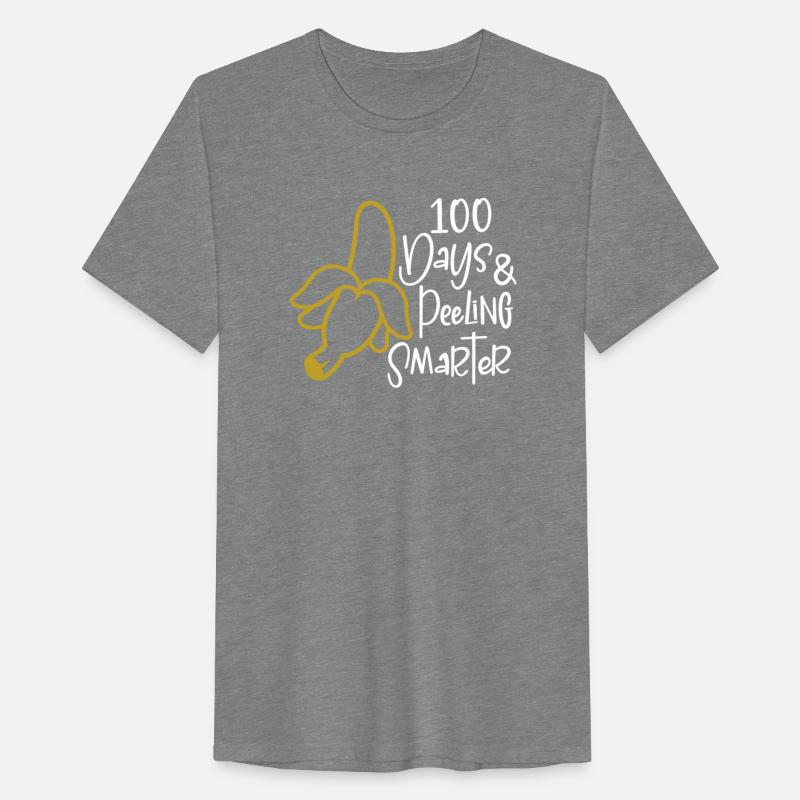 100 Days & Peeling Smarter Funny Banana Apparel