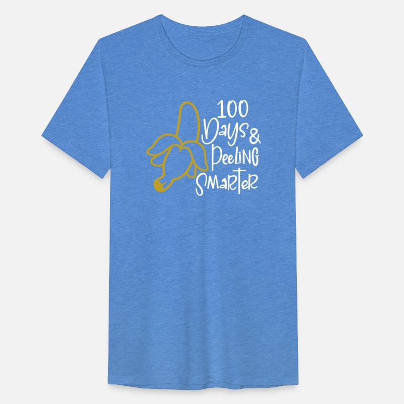 100 Days & Peeling Smarter Funny Banana Apparel