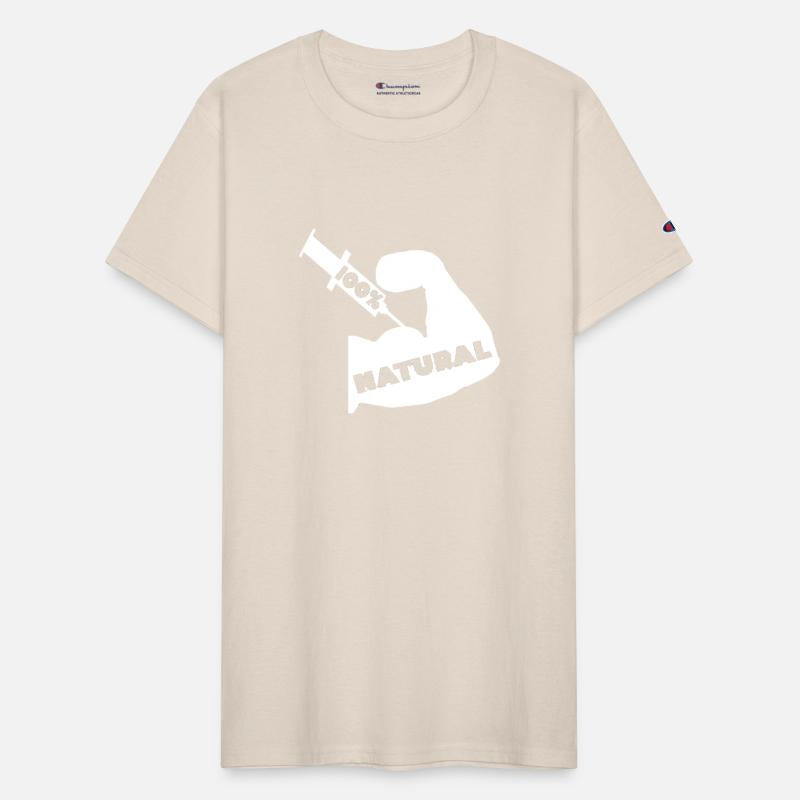 100% Natural Fake Natty Steroids Bodybuilder Gifts