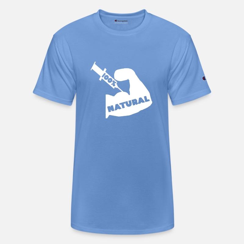 100% Natural Fake Natty Steroids Bodybuilder Gifts