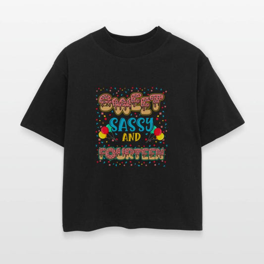 14 Sweet Sassy And Fourteen Donut Sprinkle 14th