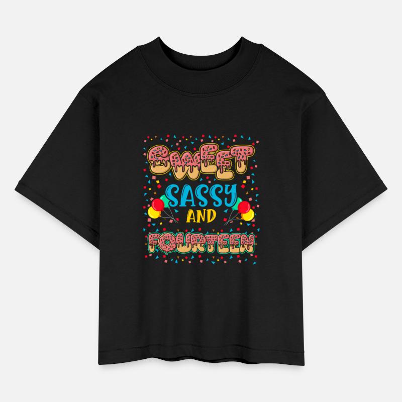 14 Sweet Sassy And Fourteen Donut Sprinkle 14th