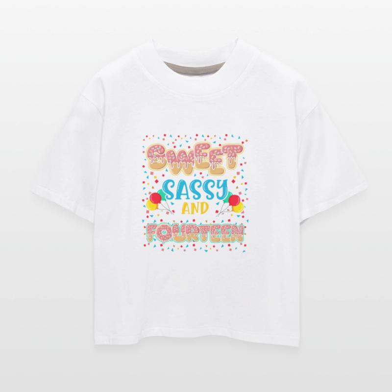 14 Sweet Sassy And Fourteen Donut Sprinkle 14th