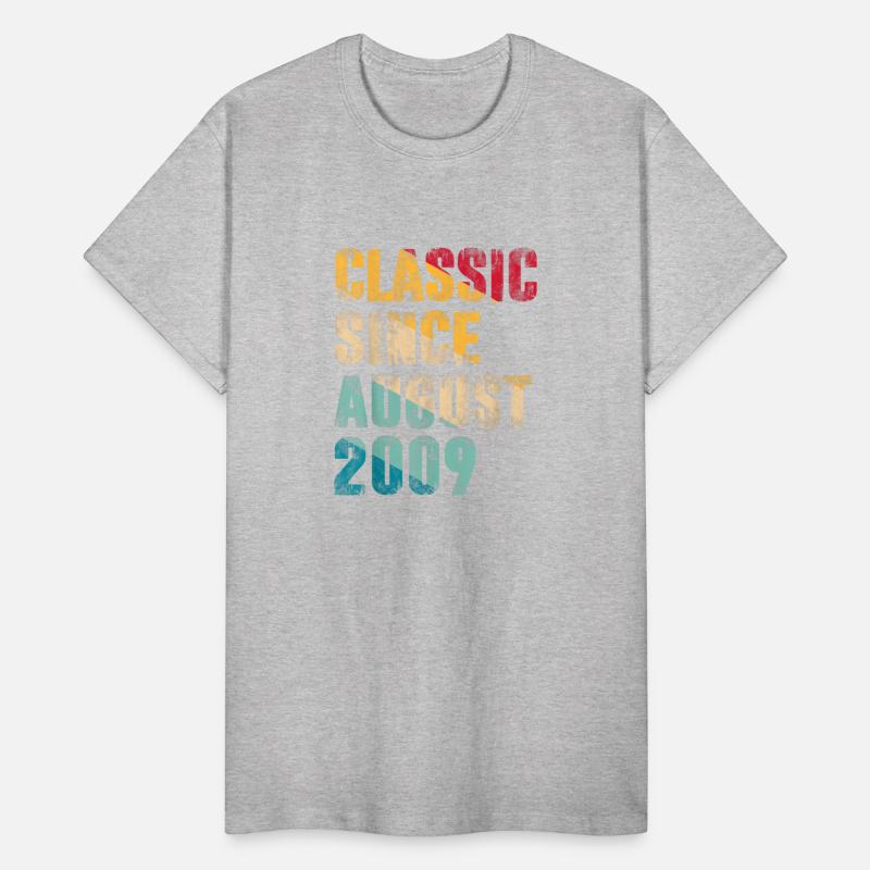 15 Years Old Bday Classic Since August 2009 15th B