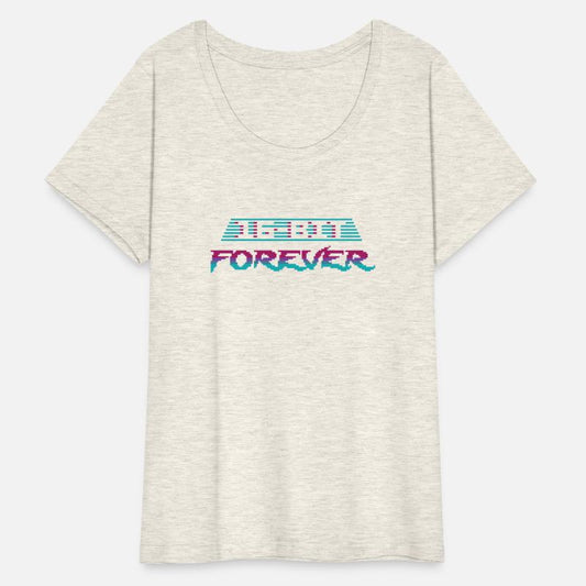 16-Bit Forever Teal and Magenta