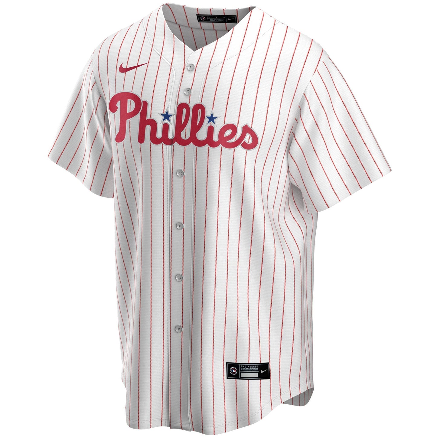 Philadelphia Phillies Kyle Schwarber 18 Home Player Name Jersey - White Jersey