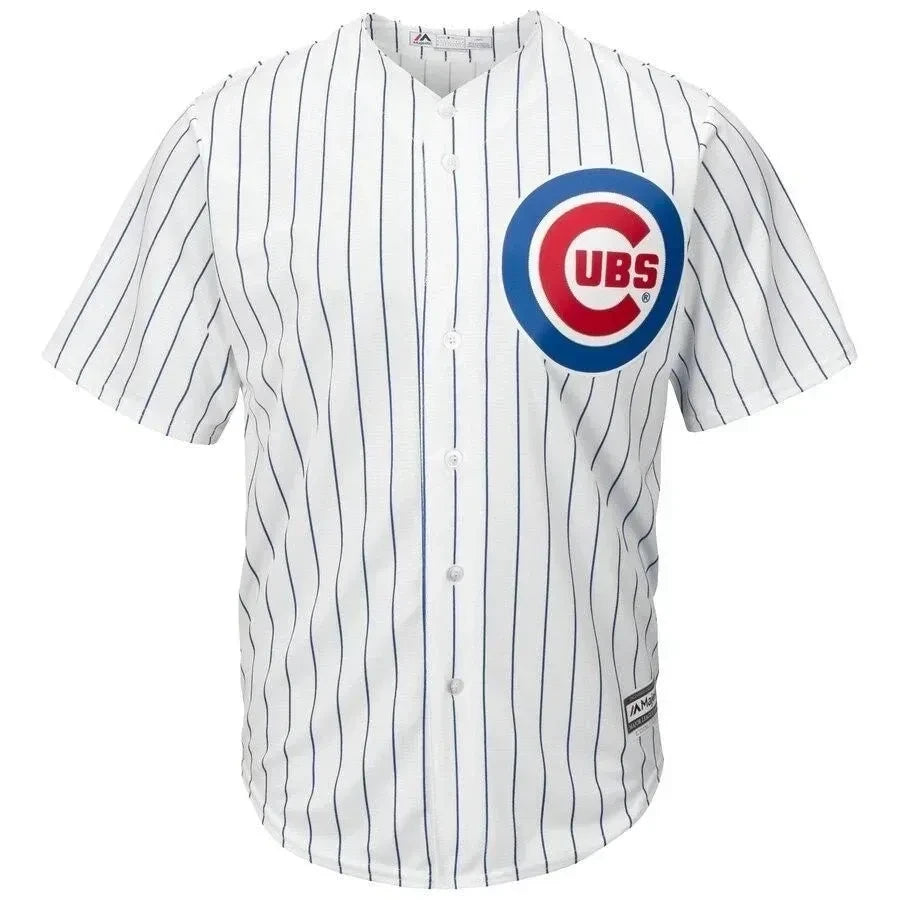 Joe Maddon Chicago Cubs Cool Base Player Jersey - White