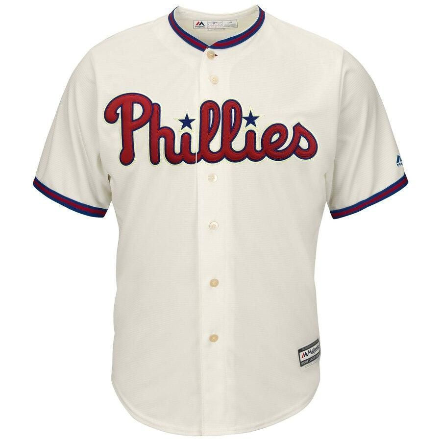 Bryce Harper Philadelphia Phillies Alternate Official Cool Base Player Jersey - Cream