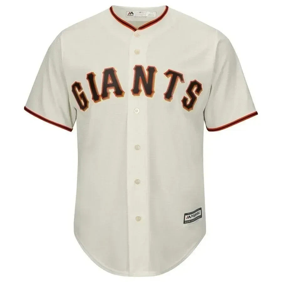 Buster Posey San Francisco Giants Cool Base Player Jersey - Cream