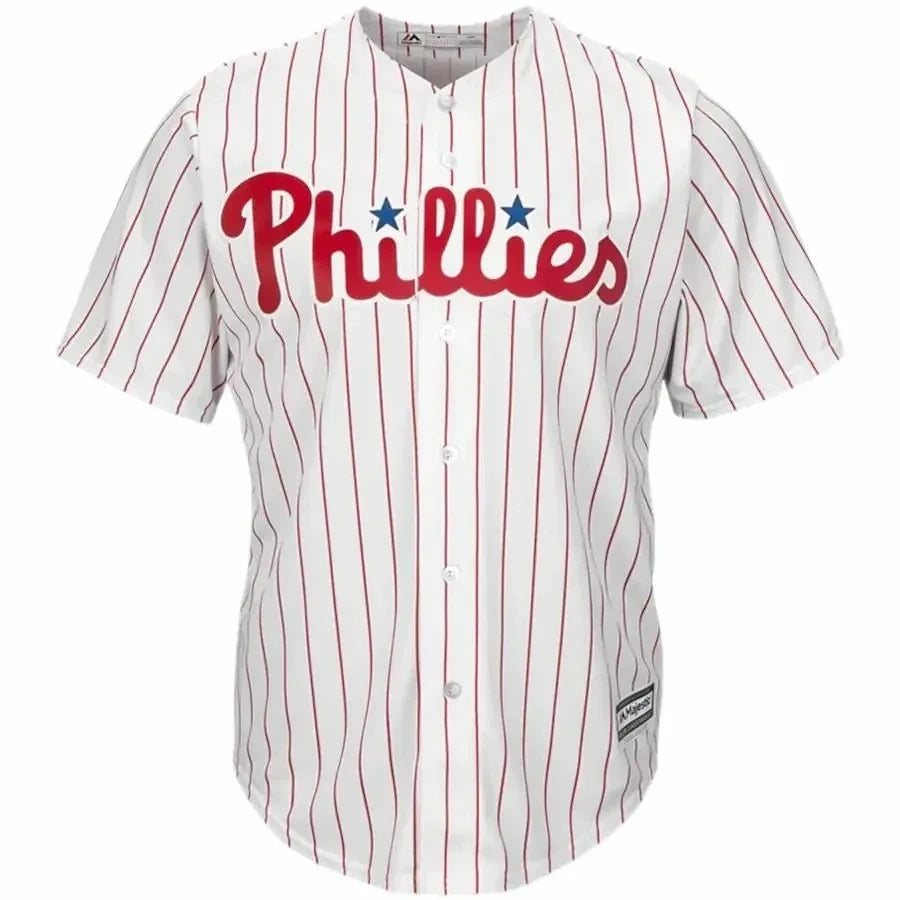 Philadelphia Phillies Big And Tall Cool Base Team Jersey - White