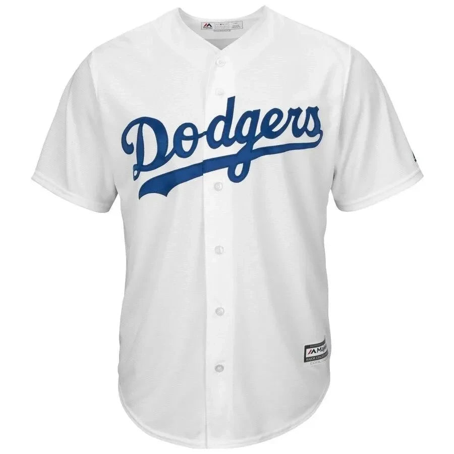 Enrique Hernandez Los Angeles Dodgers Cool Base Home Player Jersey - White