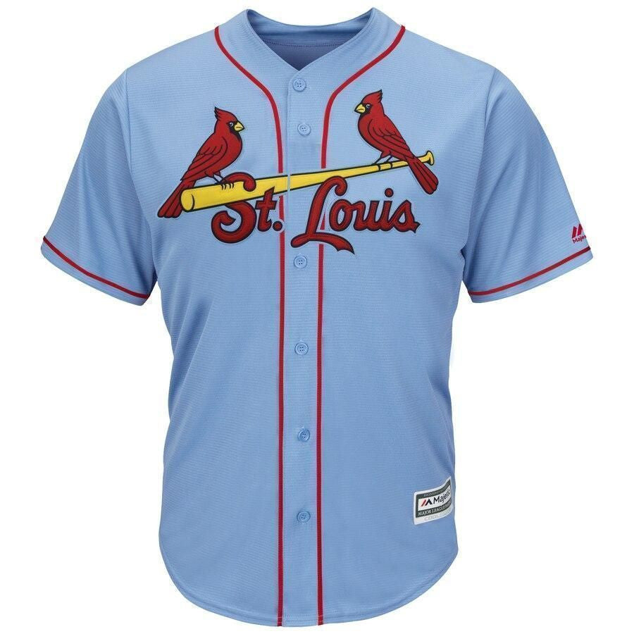 Yadier Molina St. Louis Cardinals Alternate Cool Base Player Jersey - Horizon Blue