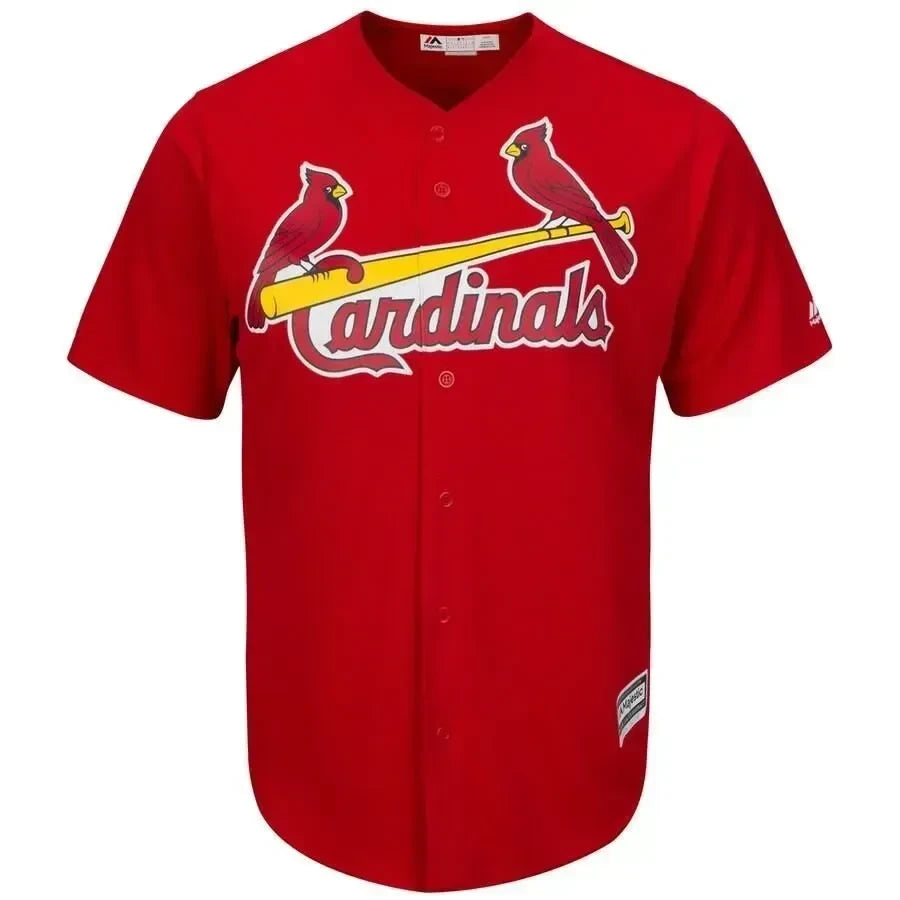 Yadier Molina St. Louis Cardinals Cool Base Player Jersey - Scarlet
