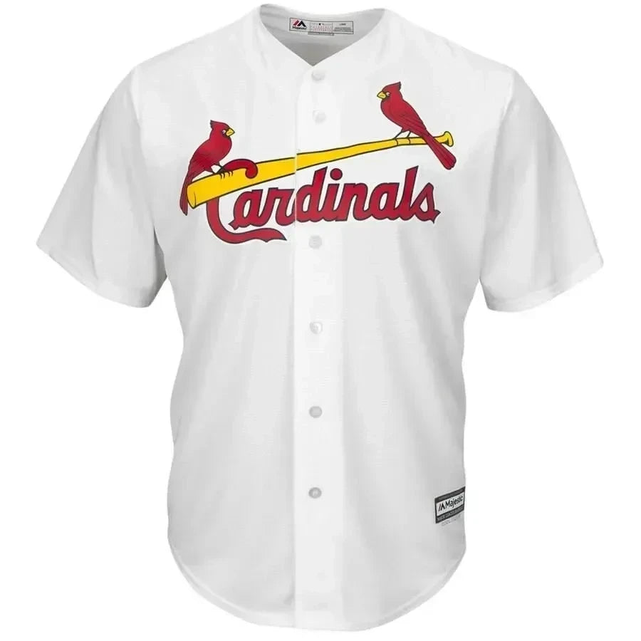 Kolten Wong St. Louis Cardinals Cool Base Player Jersey - White