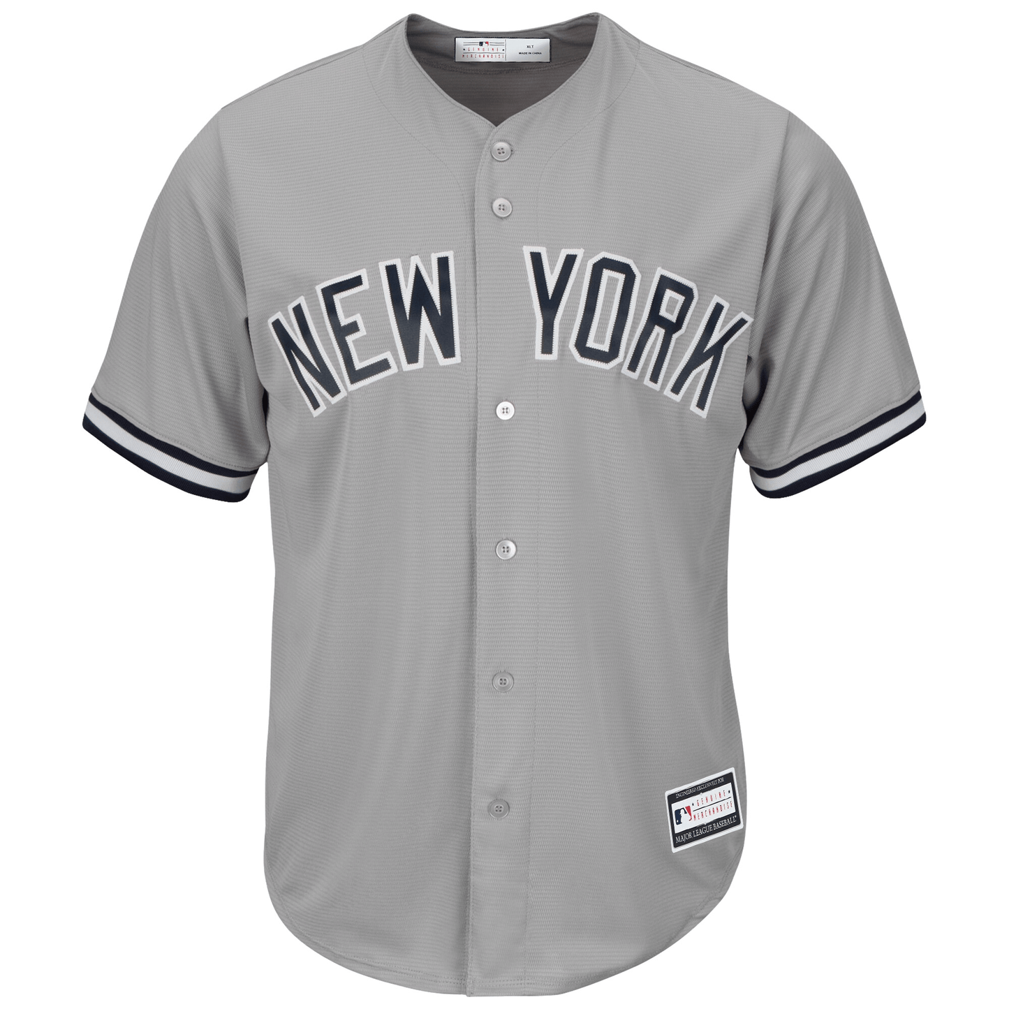 Men's Aaron Judge Gray New York Yankees Big & Tall Player Jersey Jersey
