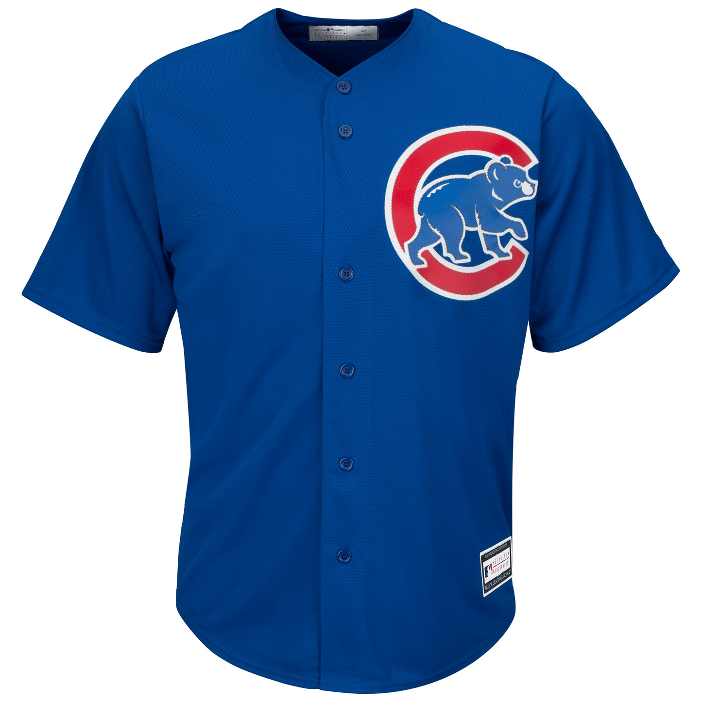 Men's White/Royal Chicago Cubs Big & Tall Home Team Jersey Jersey