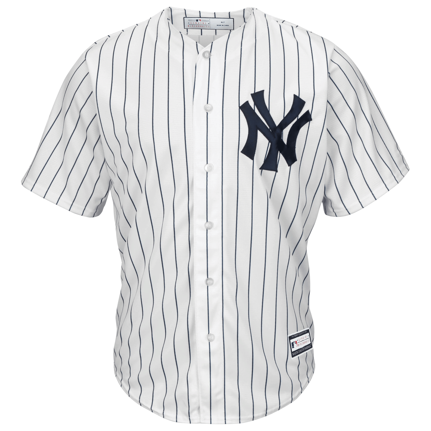 Men's White New York Yankees Big & Tall Team Jersey Jersey