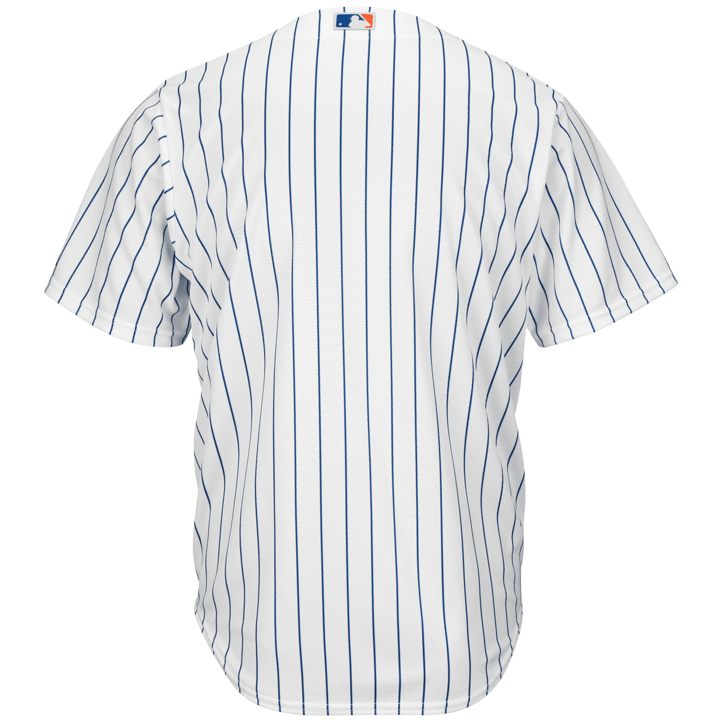 Men's White New York Mets Official Cool Base Jersey Jersey