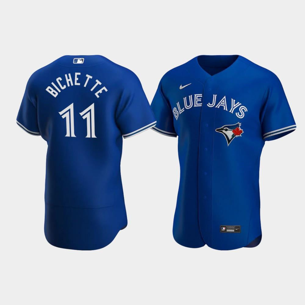 Bo Bichette 11 Toronto Blue Jays Royal Alternate Jersey Jersey