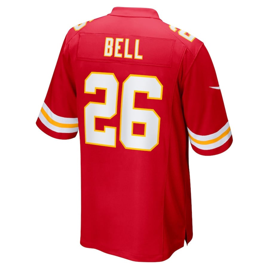 Le'Veon Bell 26 Kansas City Chiefs Game Player Jersey - Red