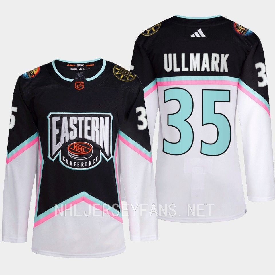 Linus Ullmark 35 Boston Bruins 2023 All-Star Game Jersey Black Equipment