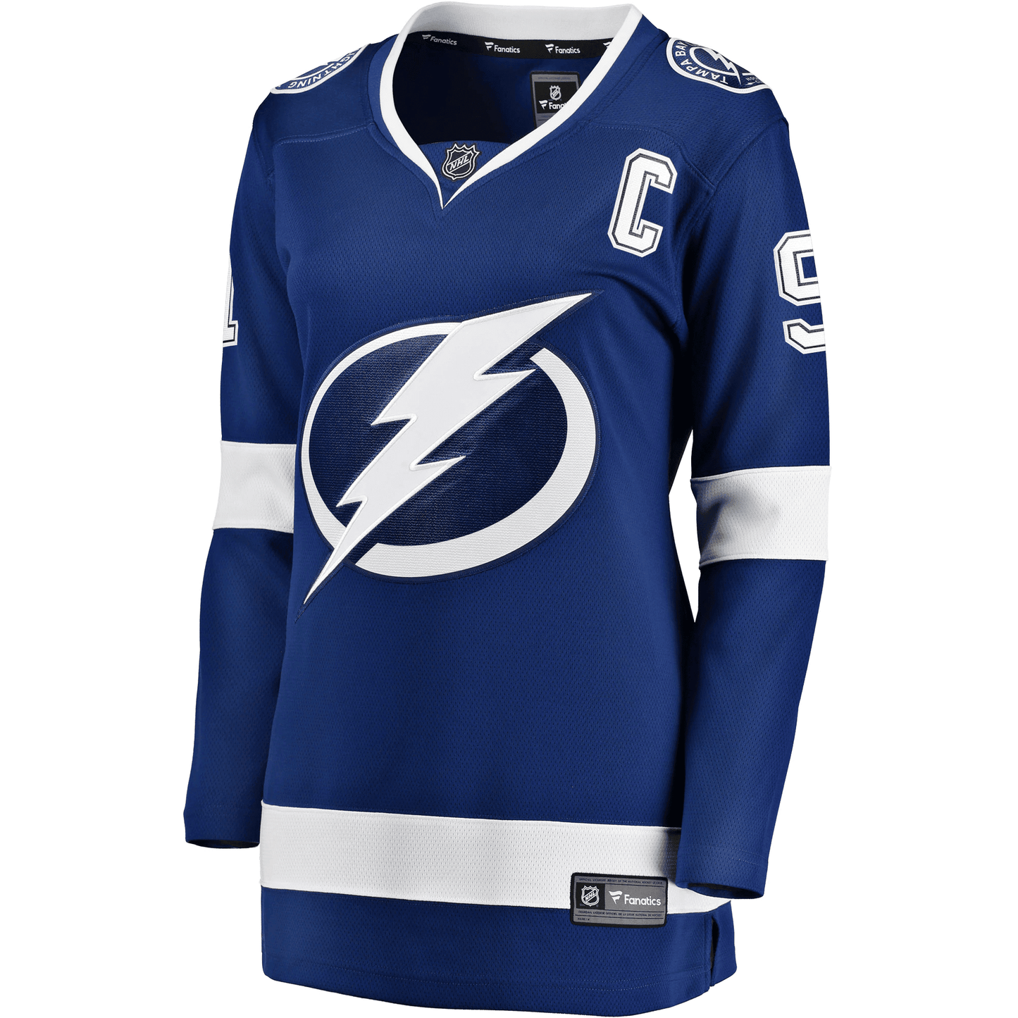 Steven Stamkos Tampa Bay Lightning Women's Alternate Breakaway Player Jersey - Black Jersey