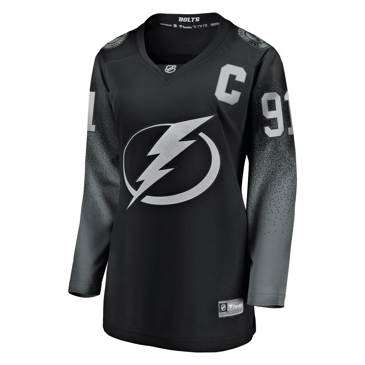 Steven Stamkos Tampa Bay Lightning Women's Home Breakaway Player Jersey - Blue Jersey