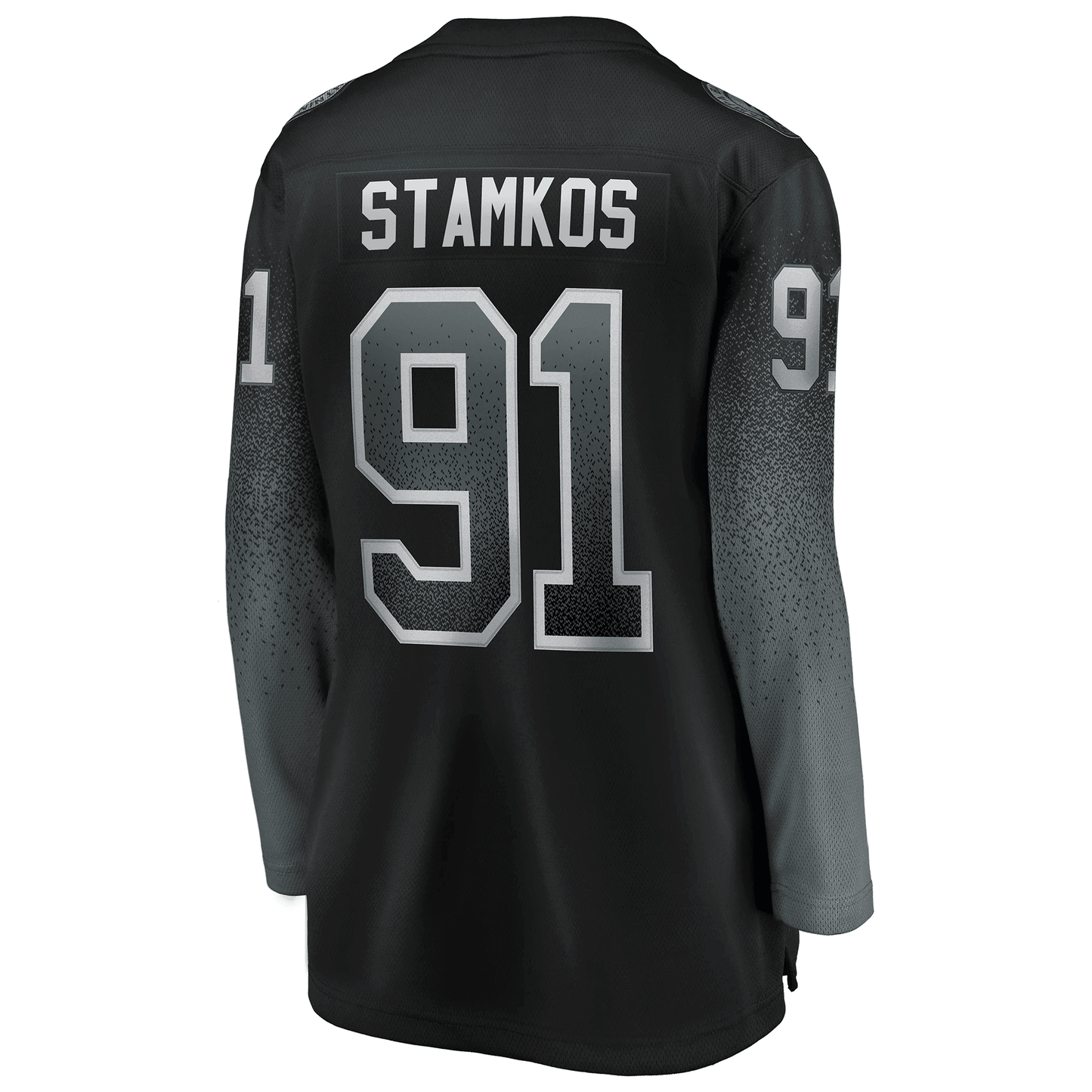 Steven Stamkos Tampa Bay Lightning Women's Home Breakaway Player Jersey - Blue Jersey