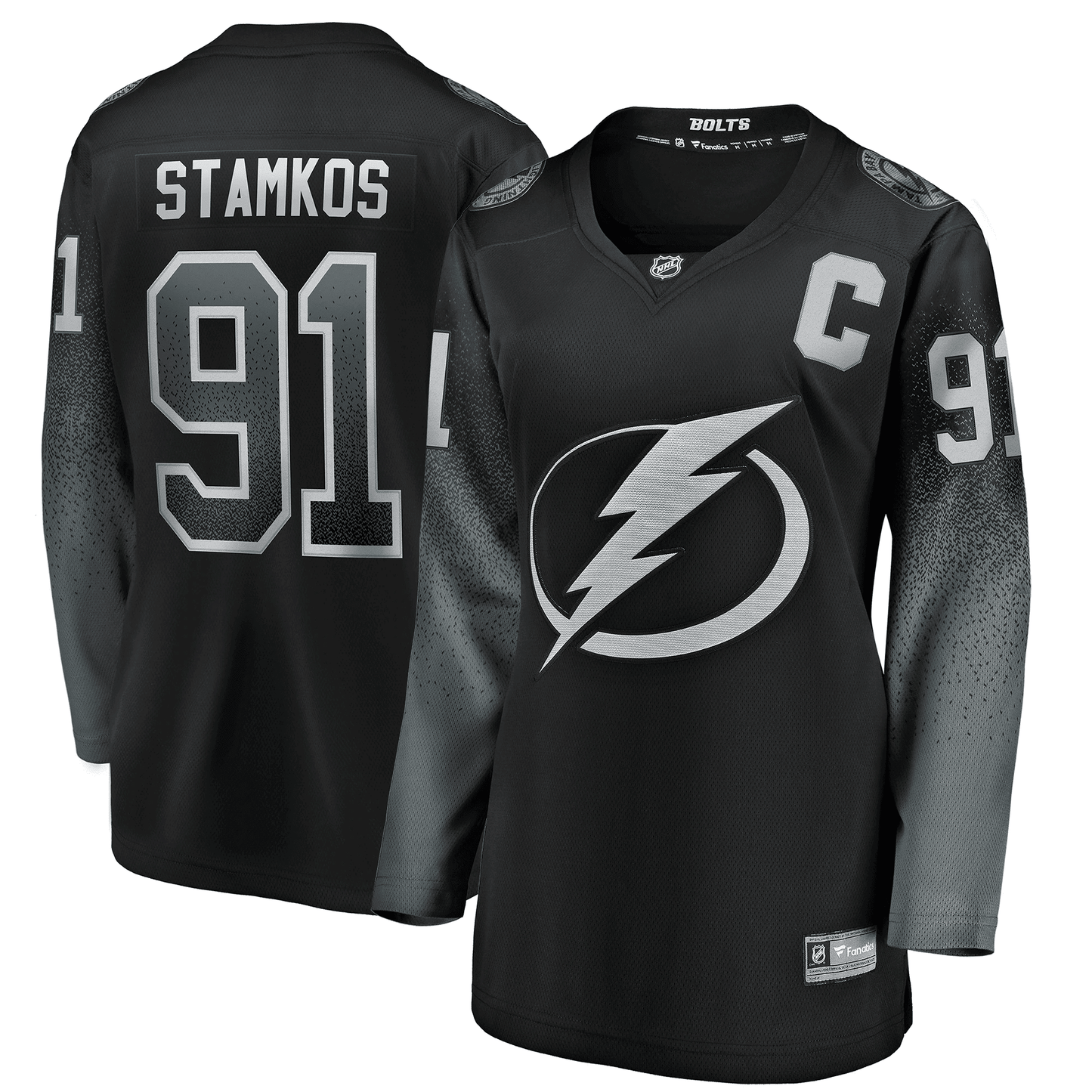 Steven Stamkos Tampa Bay Lightning Women's Home Breakaway Player Jersey - Blue Jersey