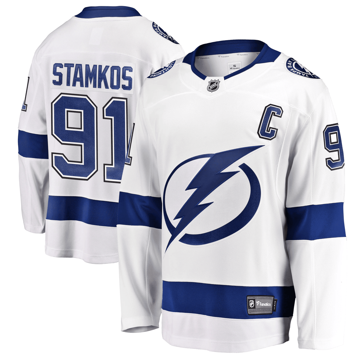 Steven Stamkos Tampa Bay Lightning Alternate Breakaway Player Jersey - Black Jersey