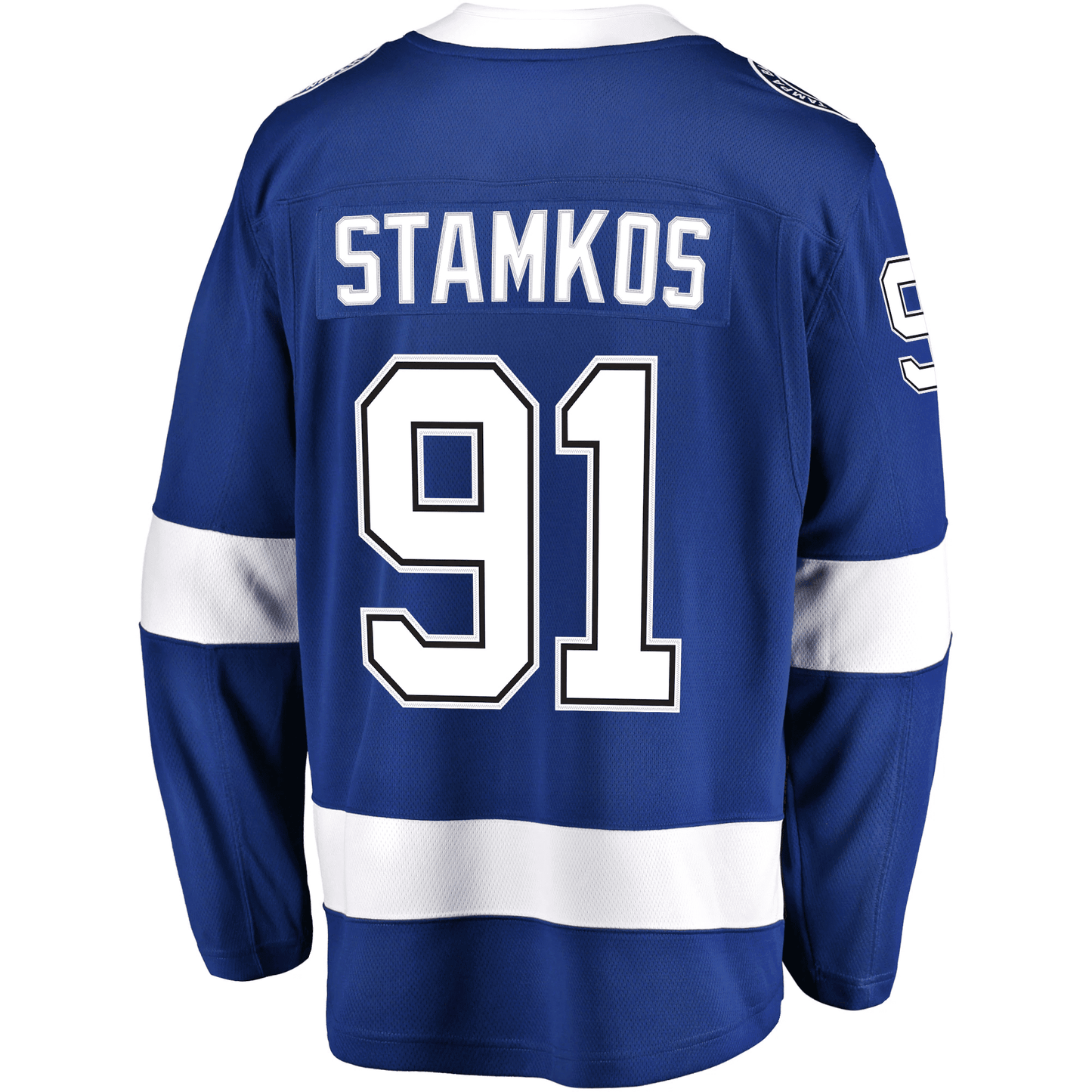 Steven Stamkos Tampa Bay Lightning Alternate Breakaway Player Jersey - Black Jersey