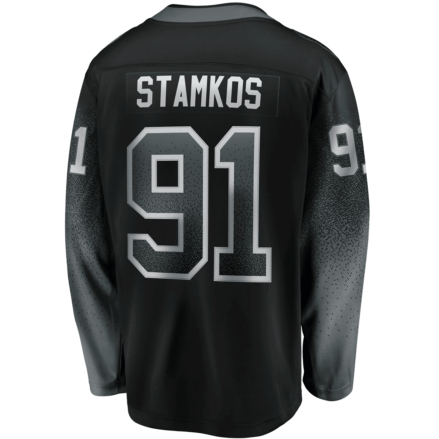 Steven Stamkos Tampa Bay Lightning Alternate Breakaway Player Jersey - Black Jersey