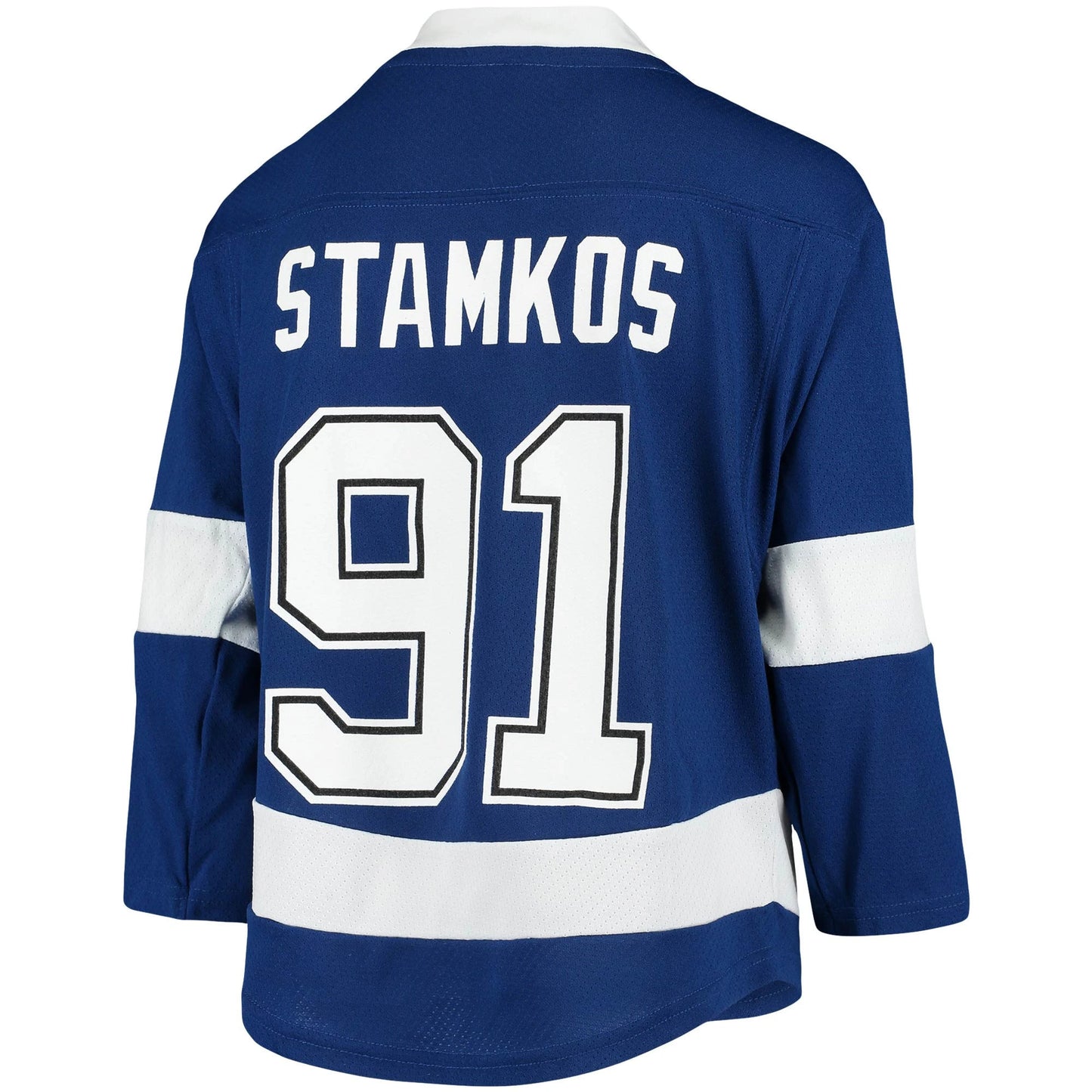 Youth Tampa Bay Lightning Steven Stamkos Blue Home Player Jersey
