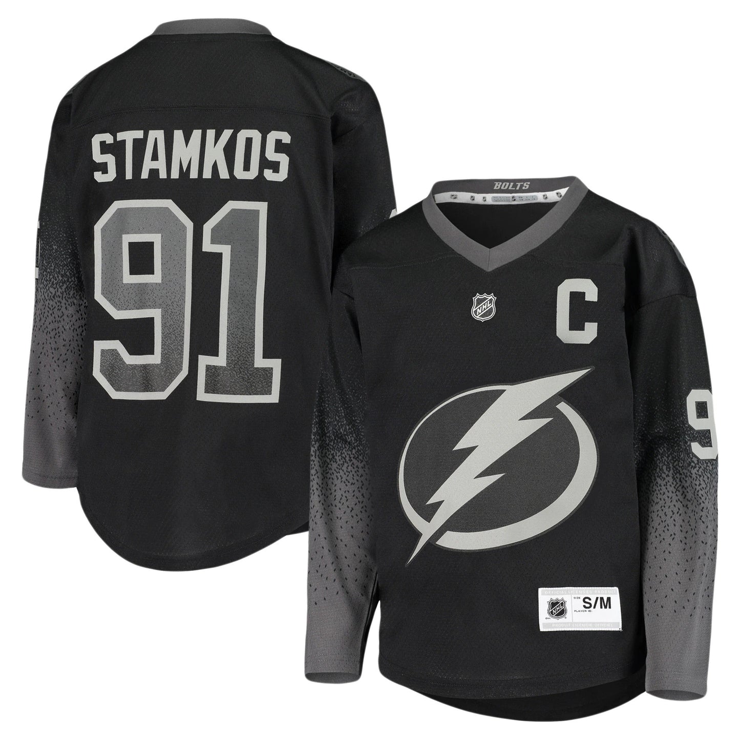 Youth Tampa Bay Lightning Steven Stamkos Blue Home Player Jersey