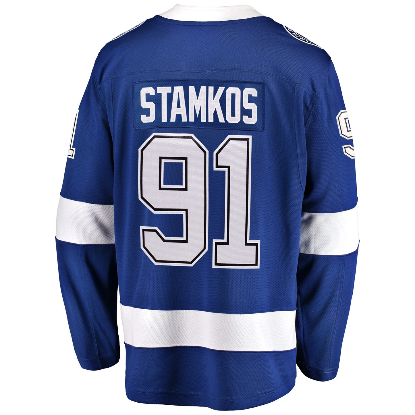 Youth Tampa Bay Lightning Steven Stamkos Blue Breakaway Player Jersey