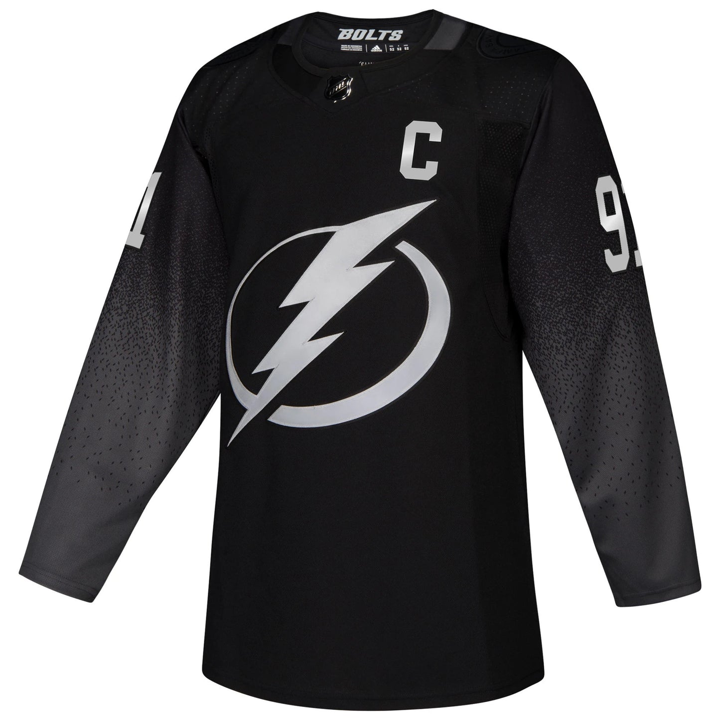 Men's Tampa Bay Lightning Steven Stamkos Blue Player Jersey