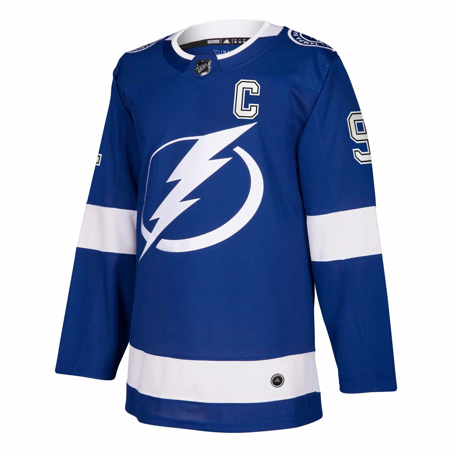 Men's Tampa Bay Lightning Steven Stamkos Blue Player Jersey