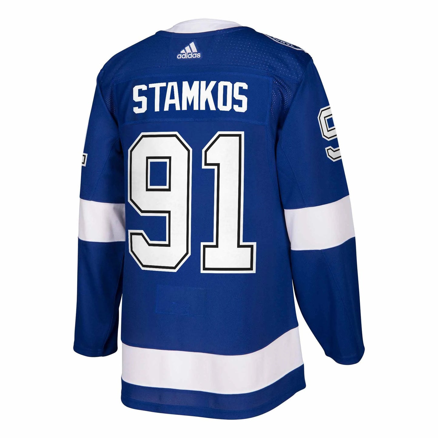 Men's Tampa Bay Lightning Steven Stamkos Blue Player Jersey