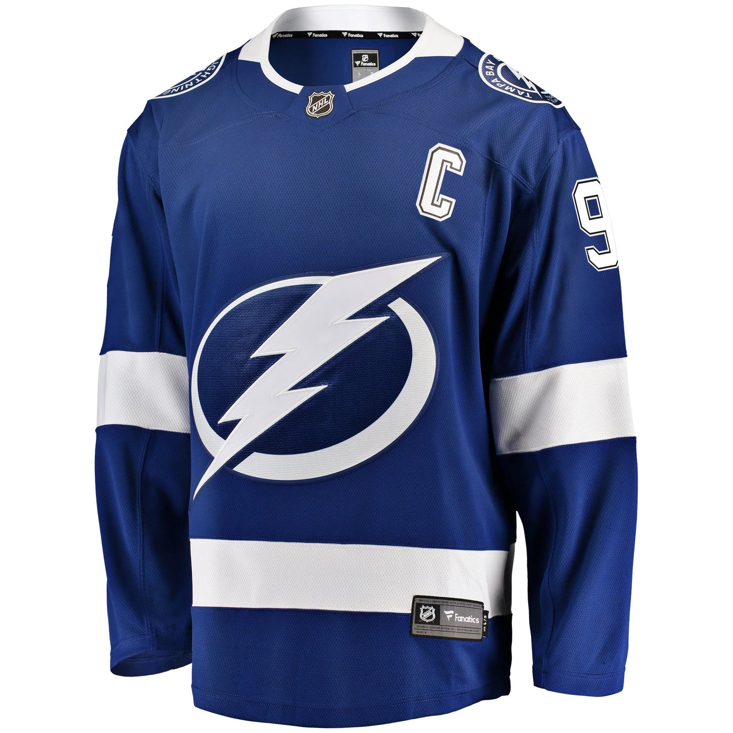 Men's Tampa Bay Lightning Steven Stamkos Black Alternate Breakaway Player Jersey
