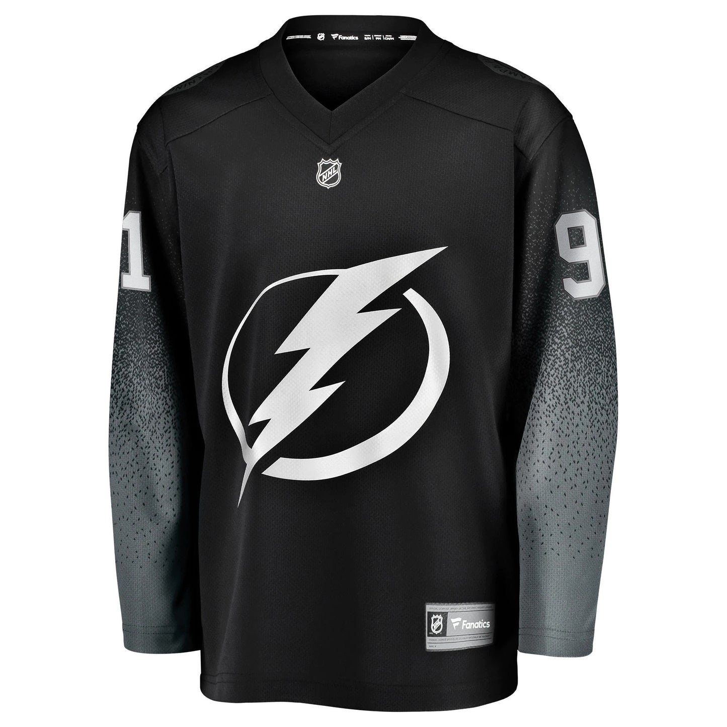 Youth Tampa Bay Lightning Steven Stamkos Black Alternate Breakaway Player Jersey