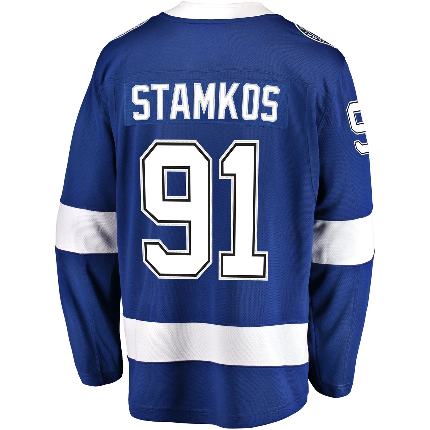 Men's Tampa Bay Lightning Steven Stamkos Black Alternate Breakaway Player Jersey