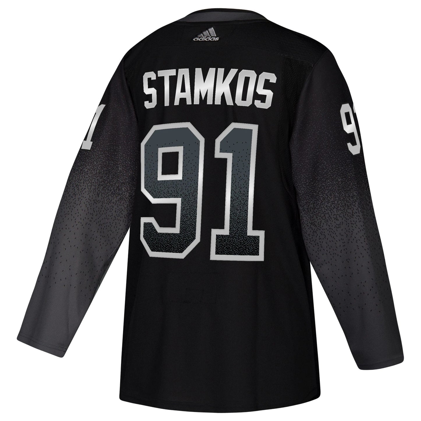 Men's Tampa Bay Lightning Steven Stamkos Black Alternate Player Jersey