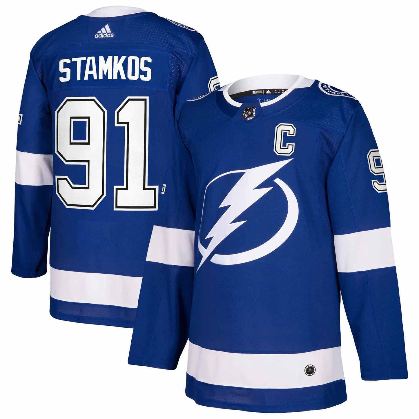 Men's Tampa Bay Lightning Steven Stamkos Black Alternate Player Jersey