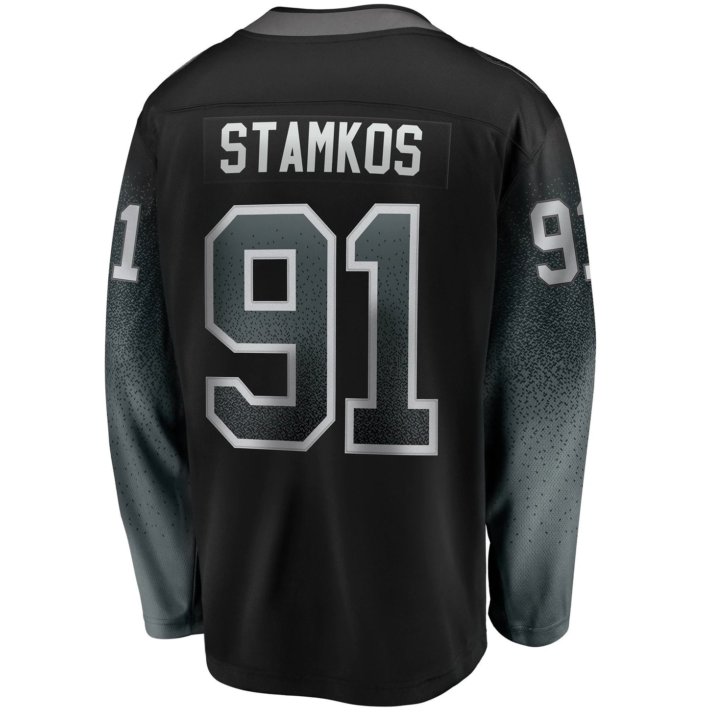 Men's Tampa Bay Lightning Steven Stamkos White Breakaway Player Jersey