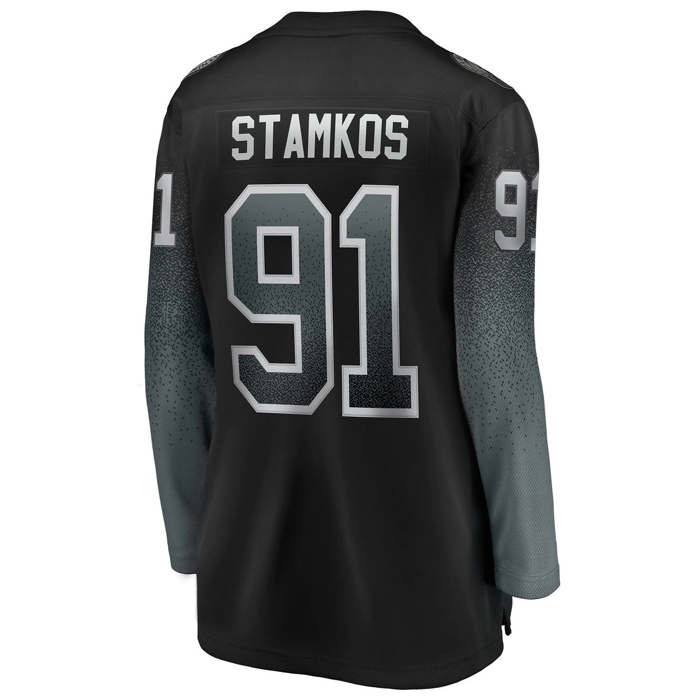 Women's Tampa Bay Lightning Steven Stamkos Blue Home Breakaway Player Jersey