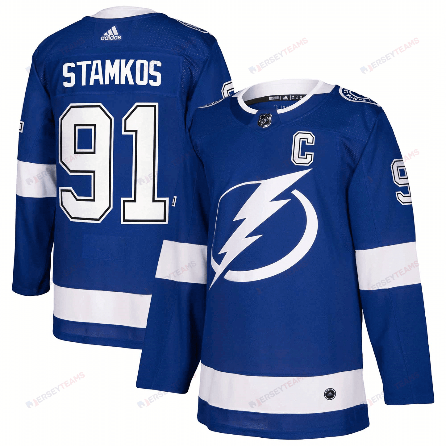 Men's Steven Stamkos Blue Tampa Bay Lightning Player Jersey Jersey