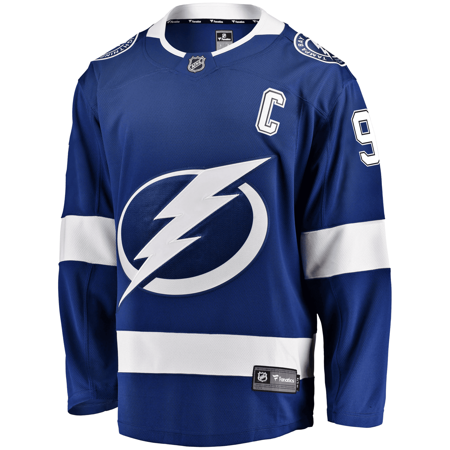 Men's Steven Stamkos White Tampa Bay Lightning Breakaway Player Jersey Jersey