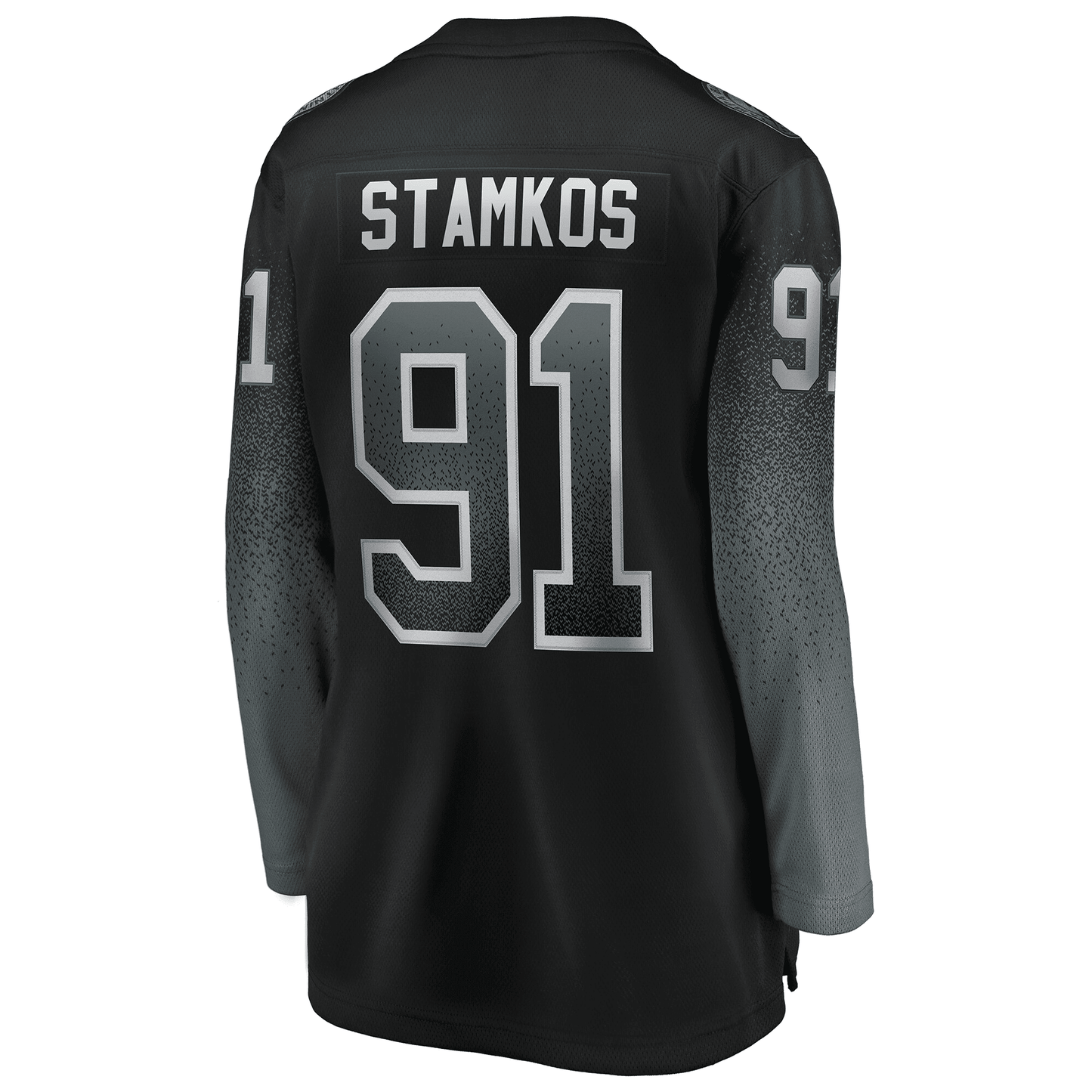 Women's Steven Stamkos Black Tampa Bay Lightning Alternate Breakaway Player Jersey Jersey